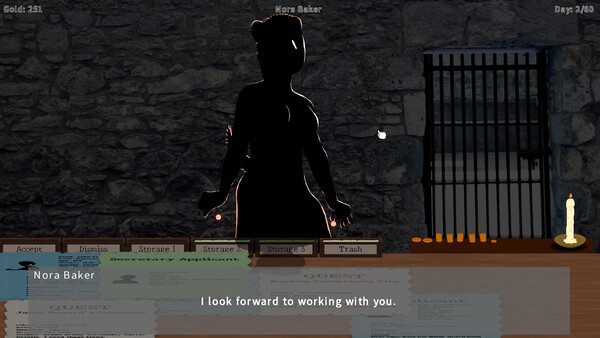 Screenshot 4 of Avalone's Adventurers: My Parents were Assassinated so I've Started an Adventuring Party to Avoid a Political Marriage - final gameplay screenshot