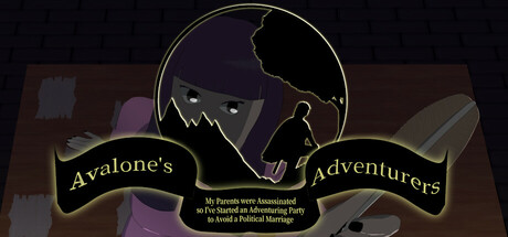 Avalone's Adventurers: My Parents were Assassinated so I've Started an Adventuring Party to Avoid a Political Marriage - similar game to EIR by Night Stroll Studio