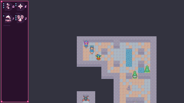 Plight of the Priestess scene