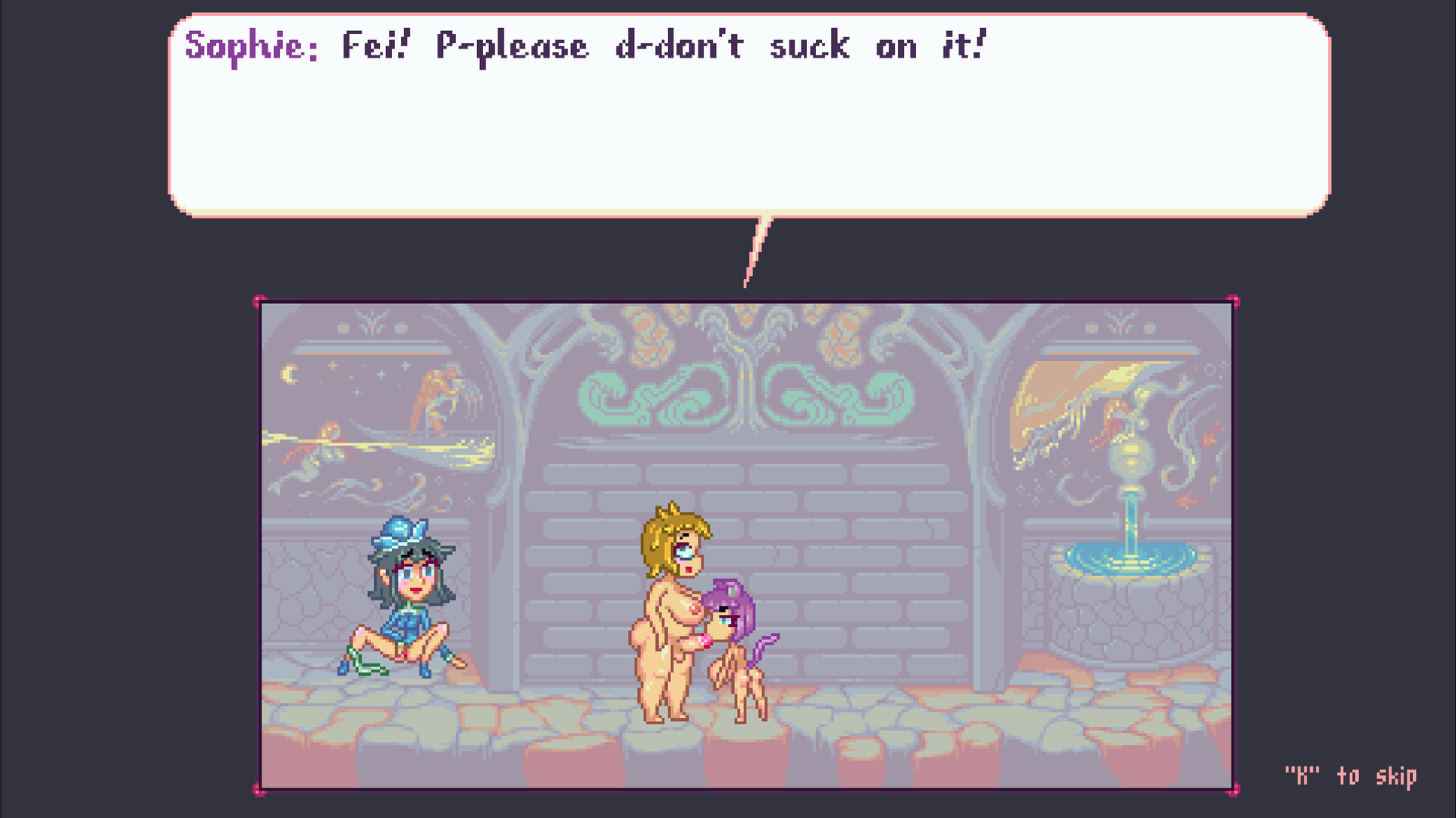 Plight of the Priestess screenshot #2