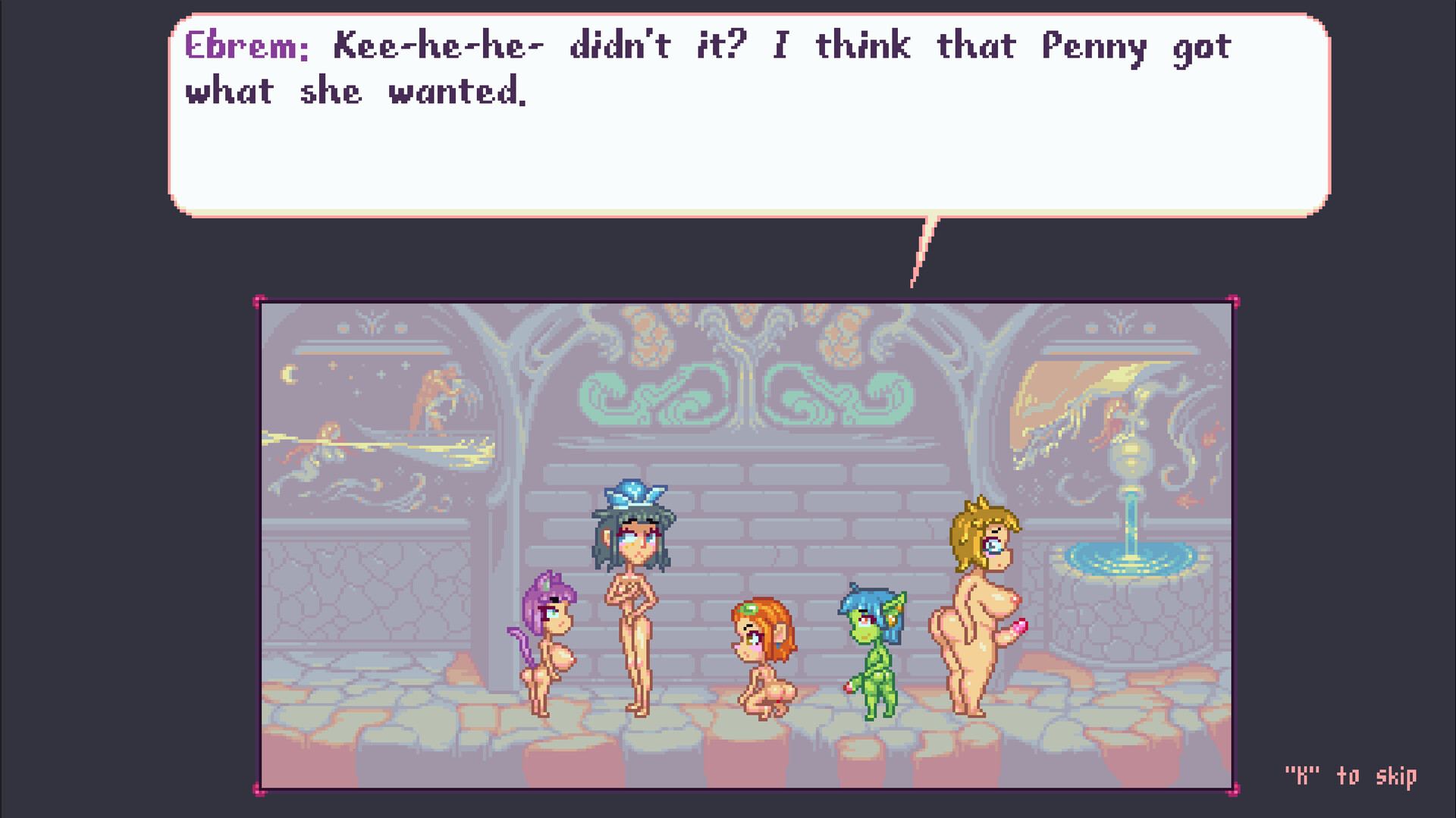 Plight of the Priestess screenshot #3