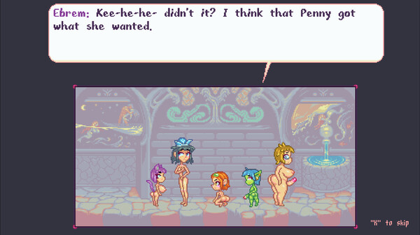 Plight of the Priestess scene