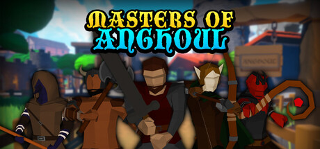 Masters of Anghoul