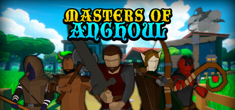 Image for Masters of Anghoul