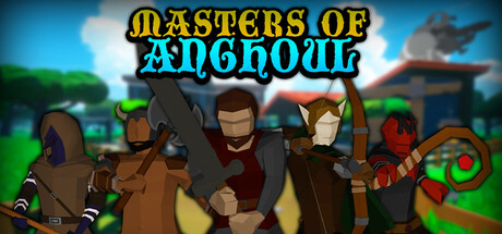 Masters of Anghoul cover art