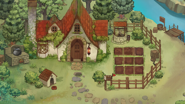 Formula of the witch: be with light screenshot 6