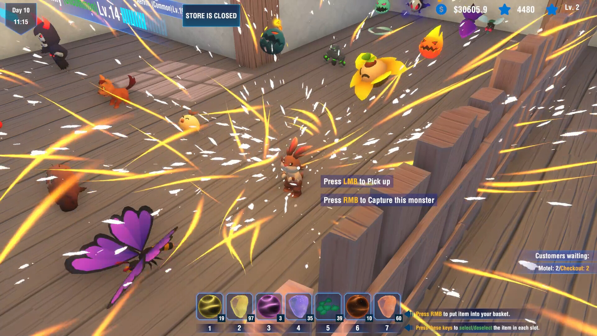 #2. Monster Merchant Simulator: Hatch, Evolve, Capture Demo (Steam) 由: One Slice of Pizza Games