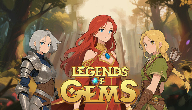 Legends of Gems on Steam