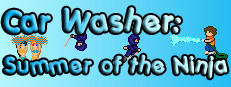 Car Washer: Summer of the Ninja