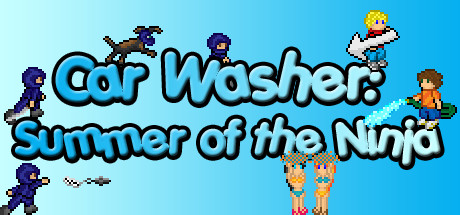 Car Washer: Summer of the Ninja Cheat Engine/CT