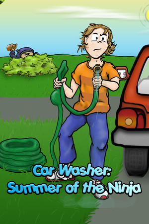 Car Washer: Summer of the Ninja