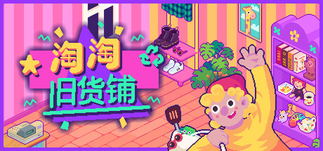 淘淘旧货铺/Thrifty Business 封面