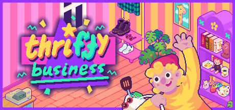 Thrifty Business ヴィンテージショップへようこそ