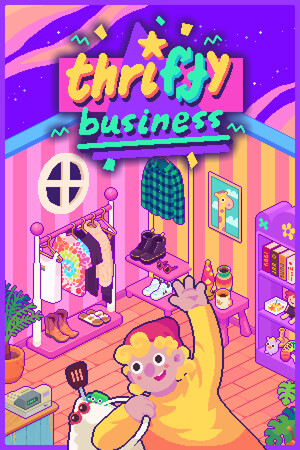 Cover art of Thrifty Business