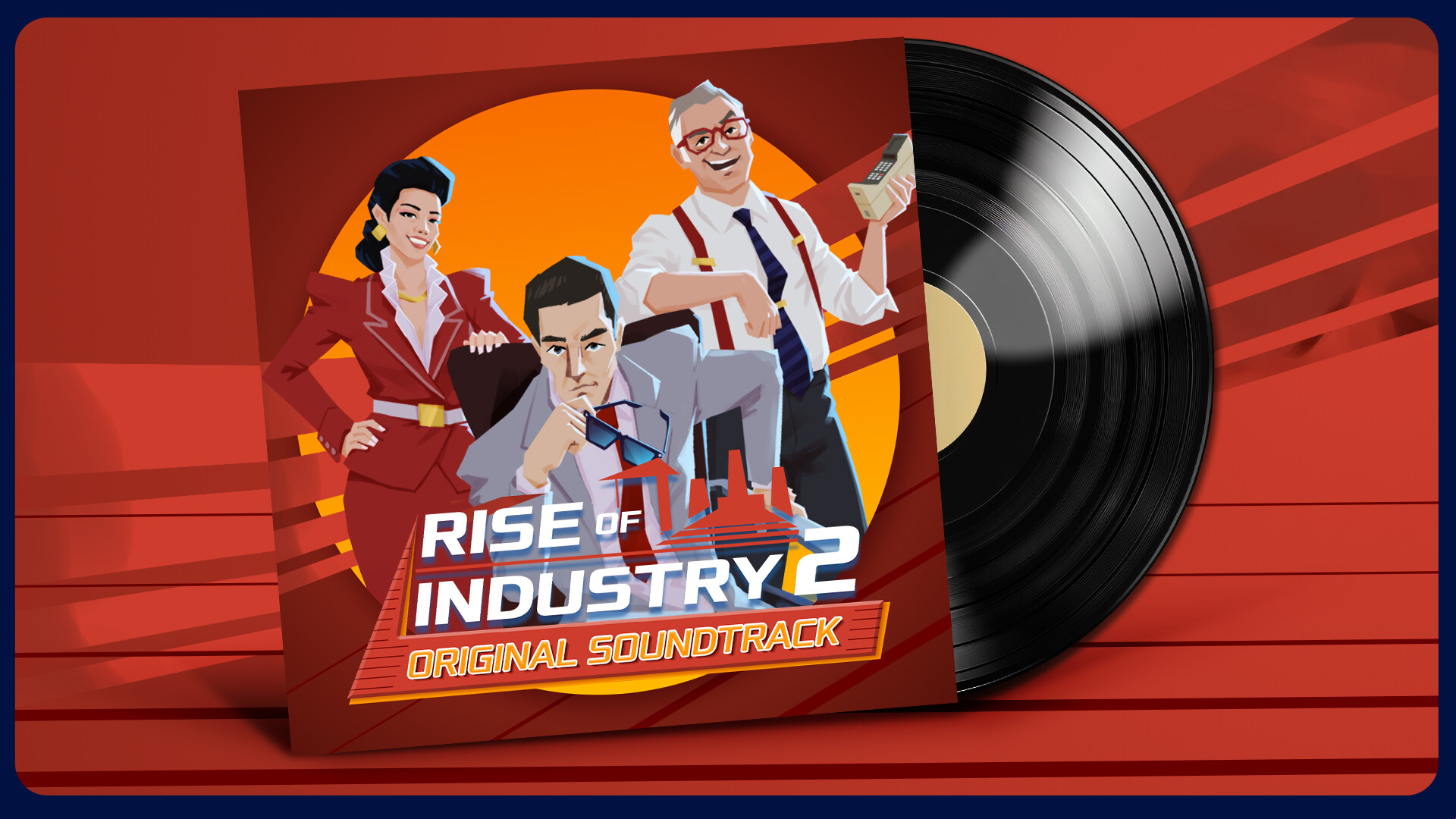 Rise of Industry 2 Soundtrack Featured Screenshot #1