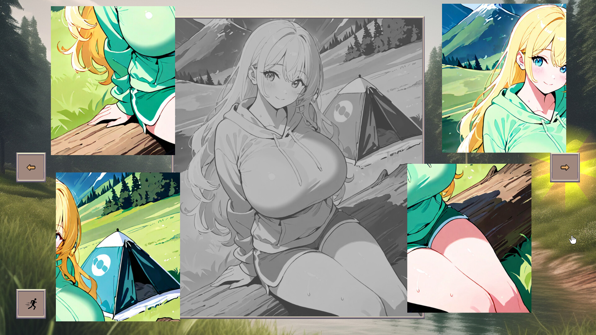 Sweet Camping screenshot #3