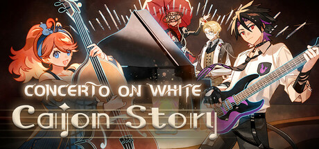 Concerto on White: Cajon Story cover art