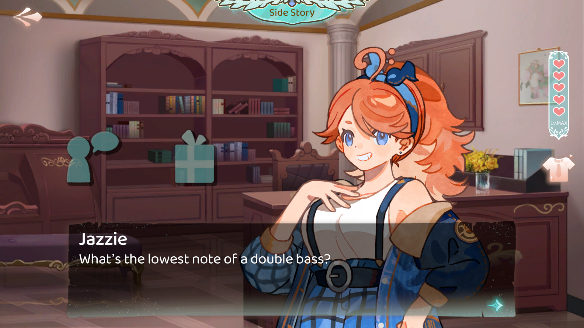 Concerto on White: Cajon Story screenshot #8