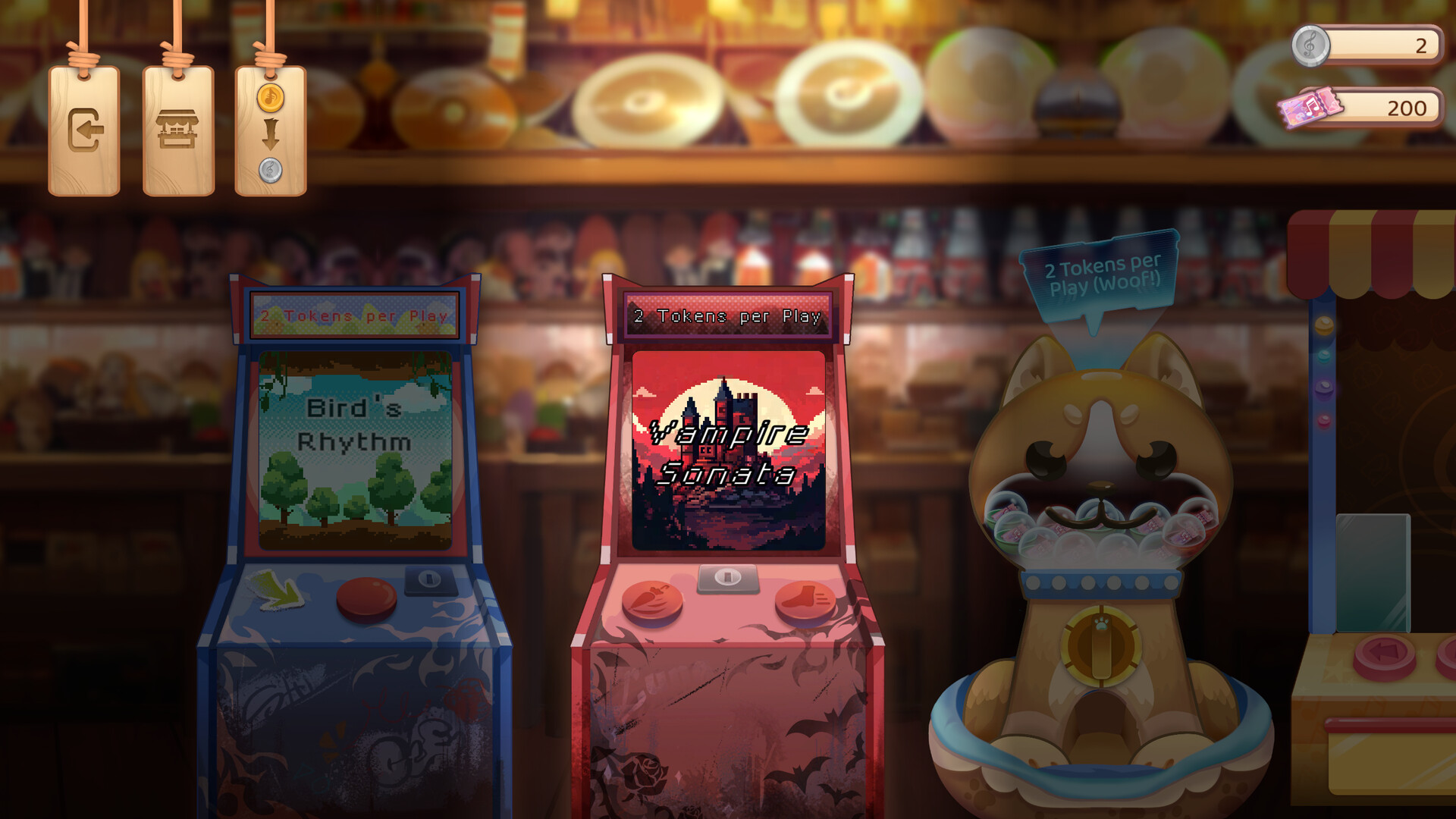 Concerto on White: Cajon Story screenshot #10