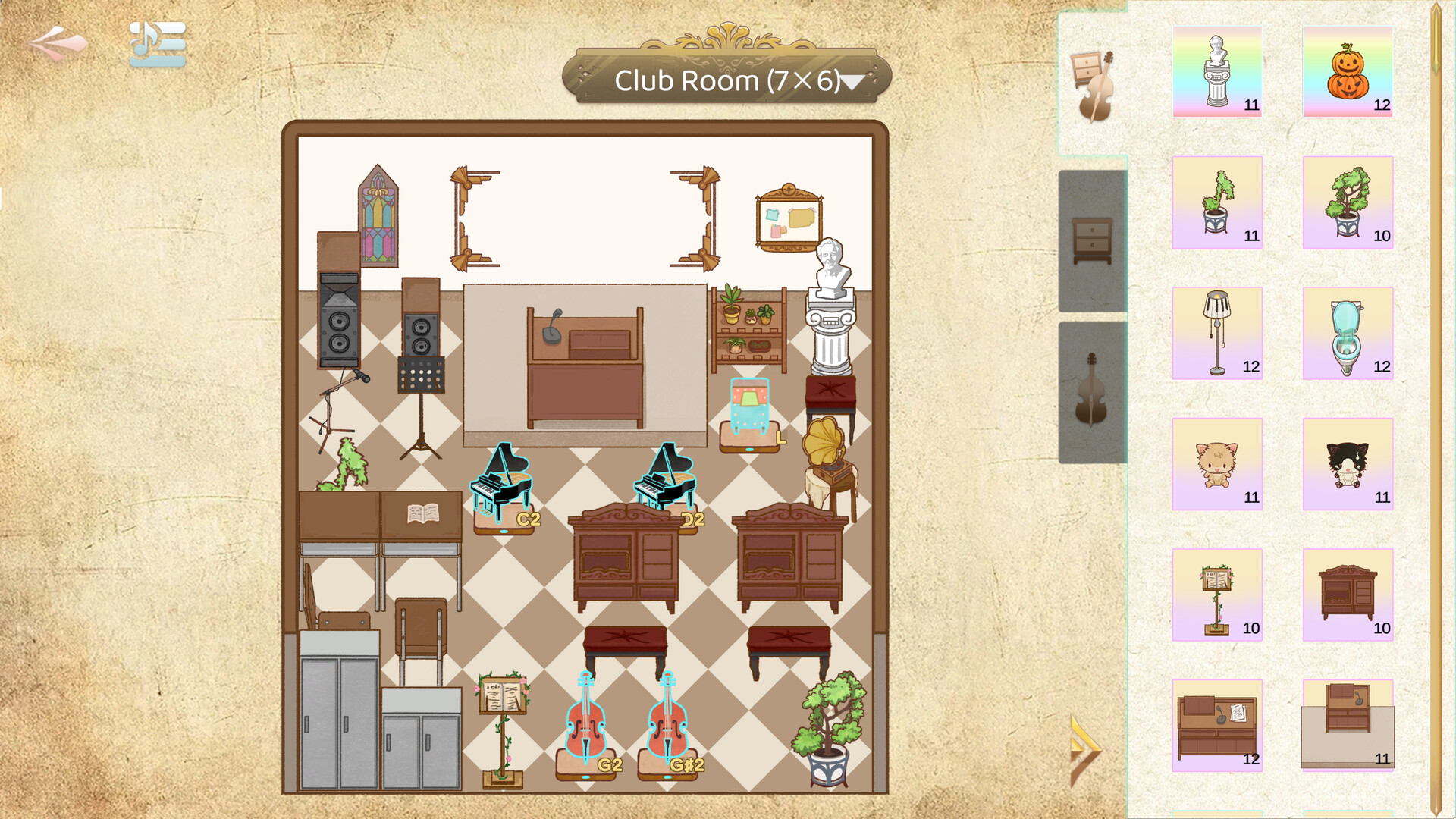 Concerto on White: Cajon Story screenshot #11