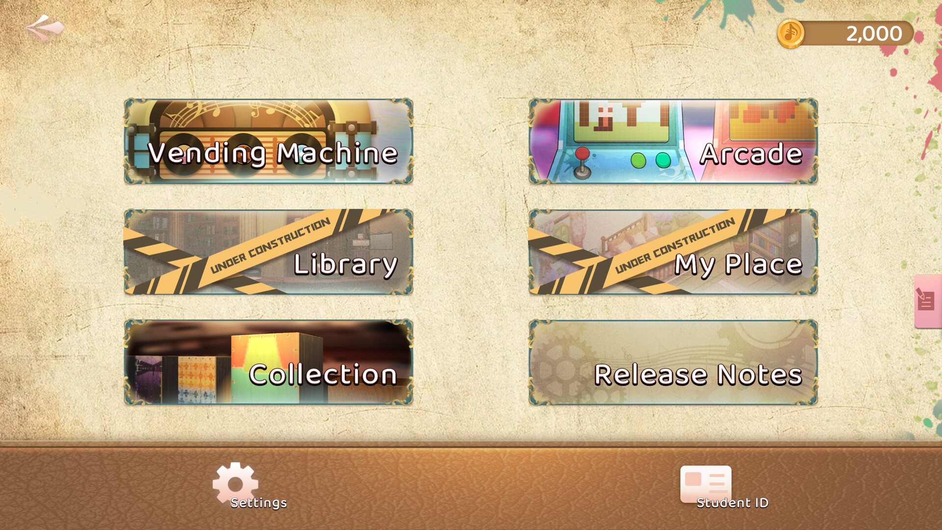 Concerto on White: Cajon Story screenshot #11