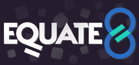 Equate 8: A Math Puzzle Game cover art