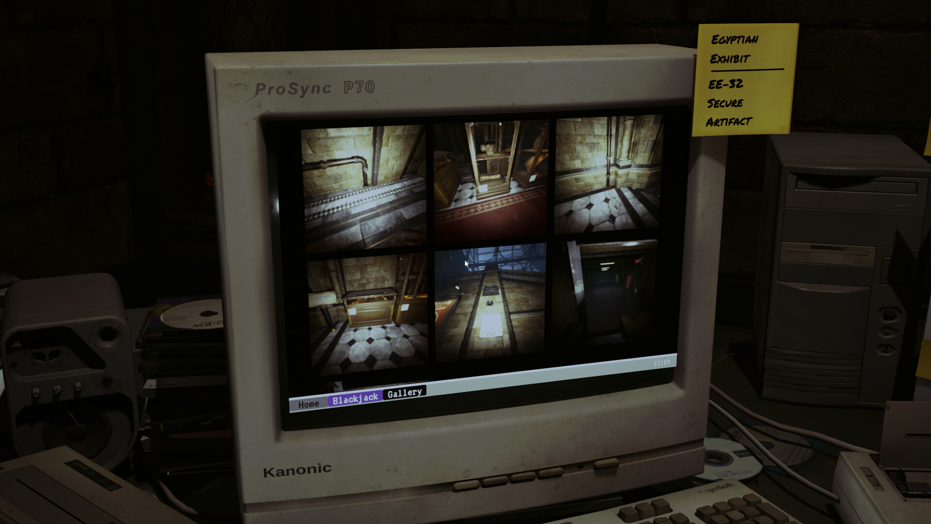 Museum Guard: Exhibit Unknown screenshot #3