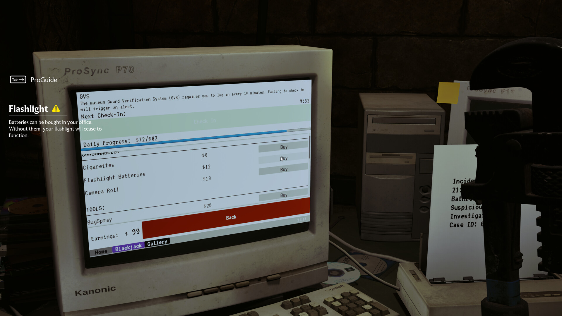 Museum Guard: Exhibit Unknown screenshot 7