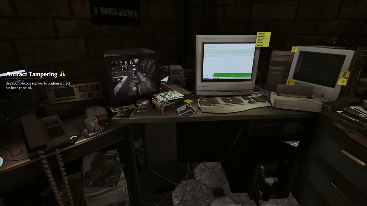 Museum Guard: Exhibit Unknown video 2
