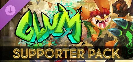 GLUM - Supporter Pack cover art