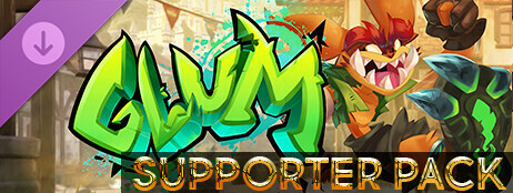 GLUM - Supporter Pack cover art
