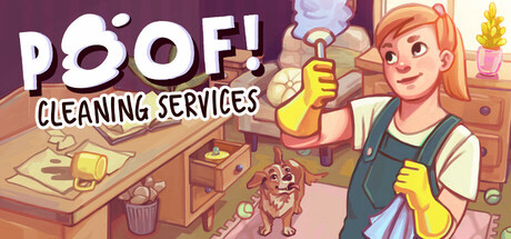 Poof! Cleaning Services Playtest game header image
