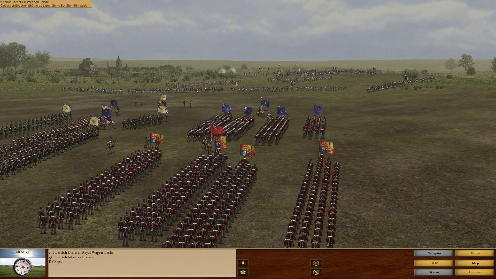 Scourge of War: Waterloo Featured Screenshot #1
