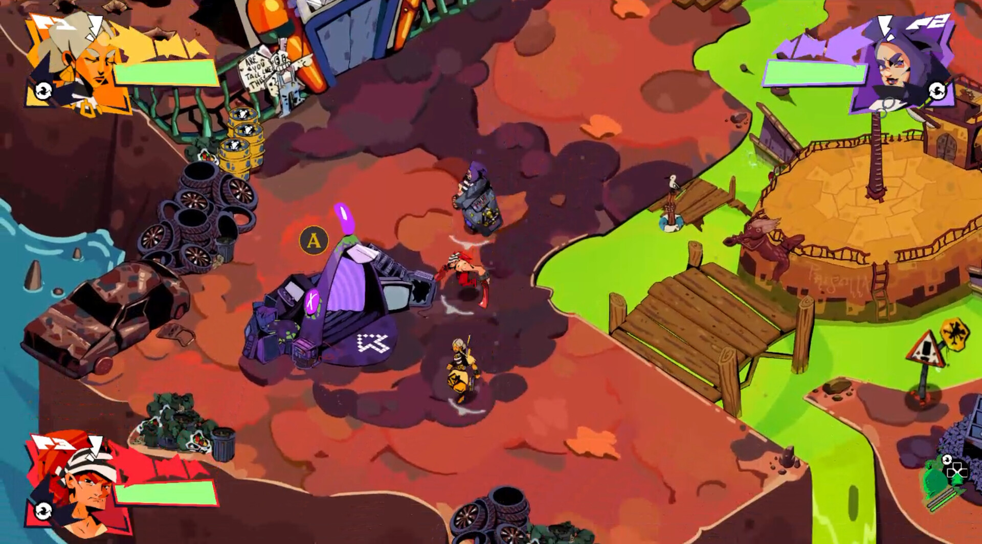 Dumpyland screenshot #2
