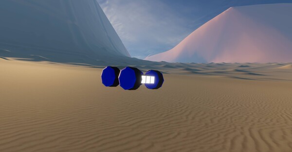 Screenshot of Skies End