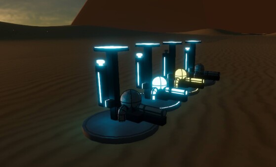 Screenshot of Skies End