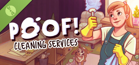 Poof! Cleaning Services Demo Header Image