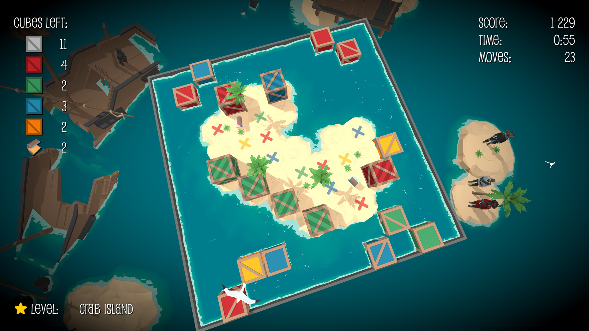 Kubikon 3D - Pirates DLC Featured Screenshot #1