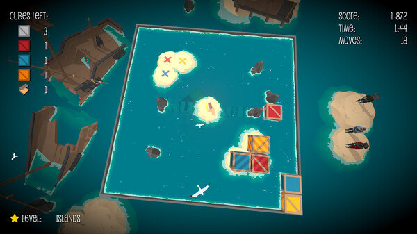 Screenshot z Kubikon 3D - Pirates DLC Screenshot z Kubikon 3D - Pirates DLC