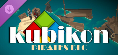 Kubikon 3D - Pirates DLC Header Image