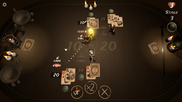 Blackjack Wars