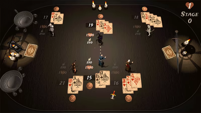 Blackjack Wars video 2
