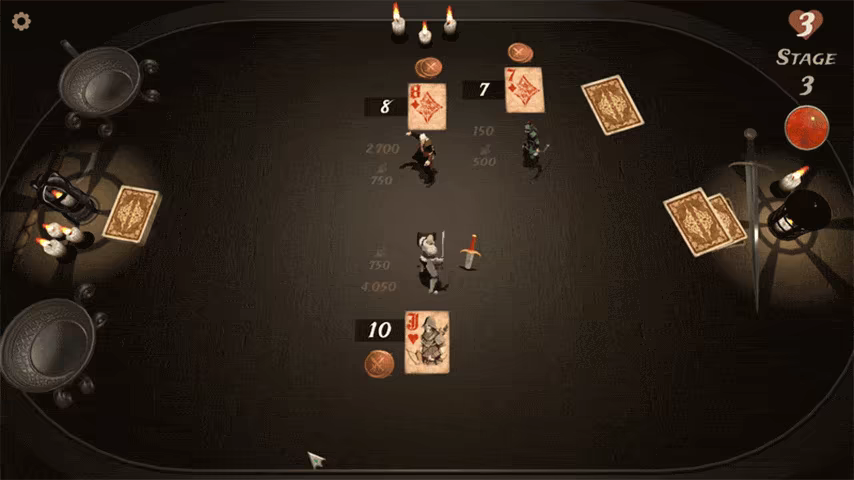 Blackjack Wars video 6