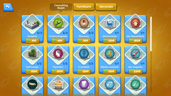 Sim Hospital game for windows Pc 1