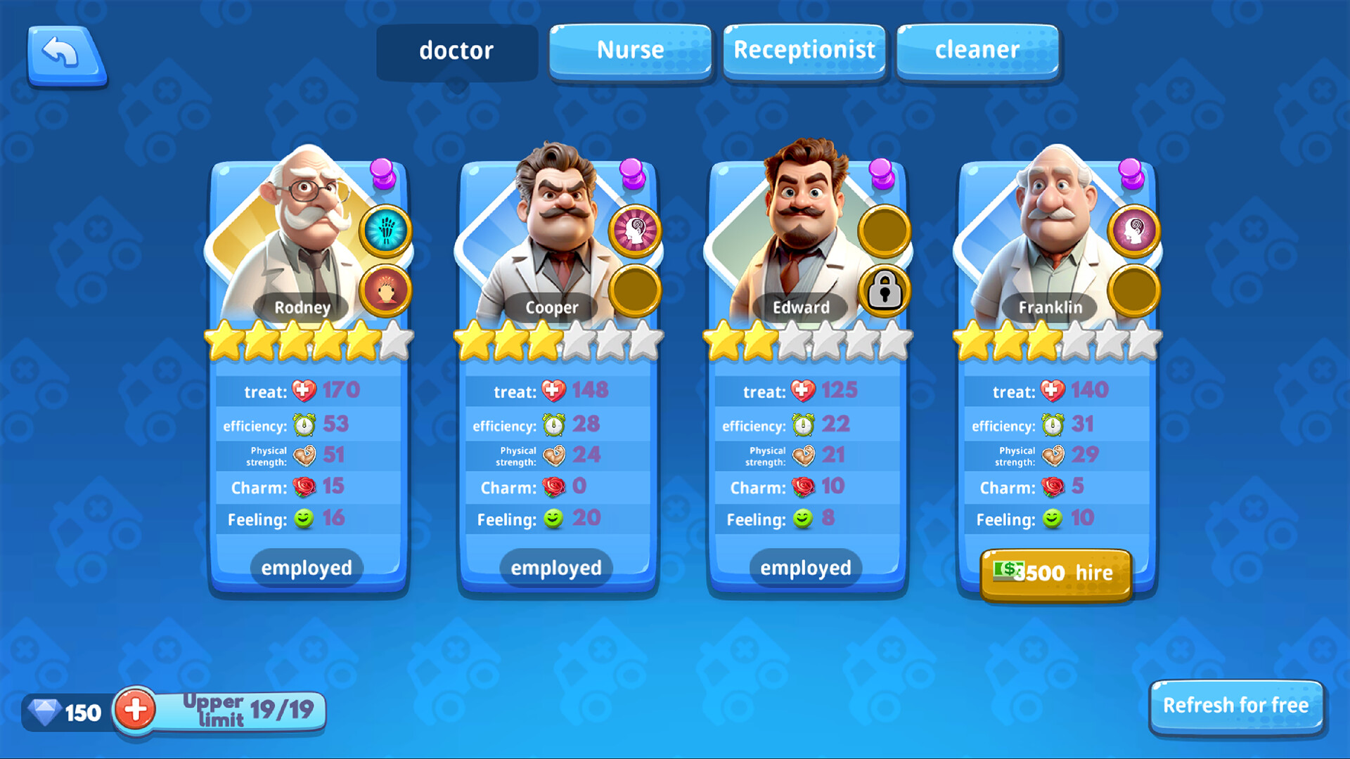 Sim Hospital screenshot #2
