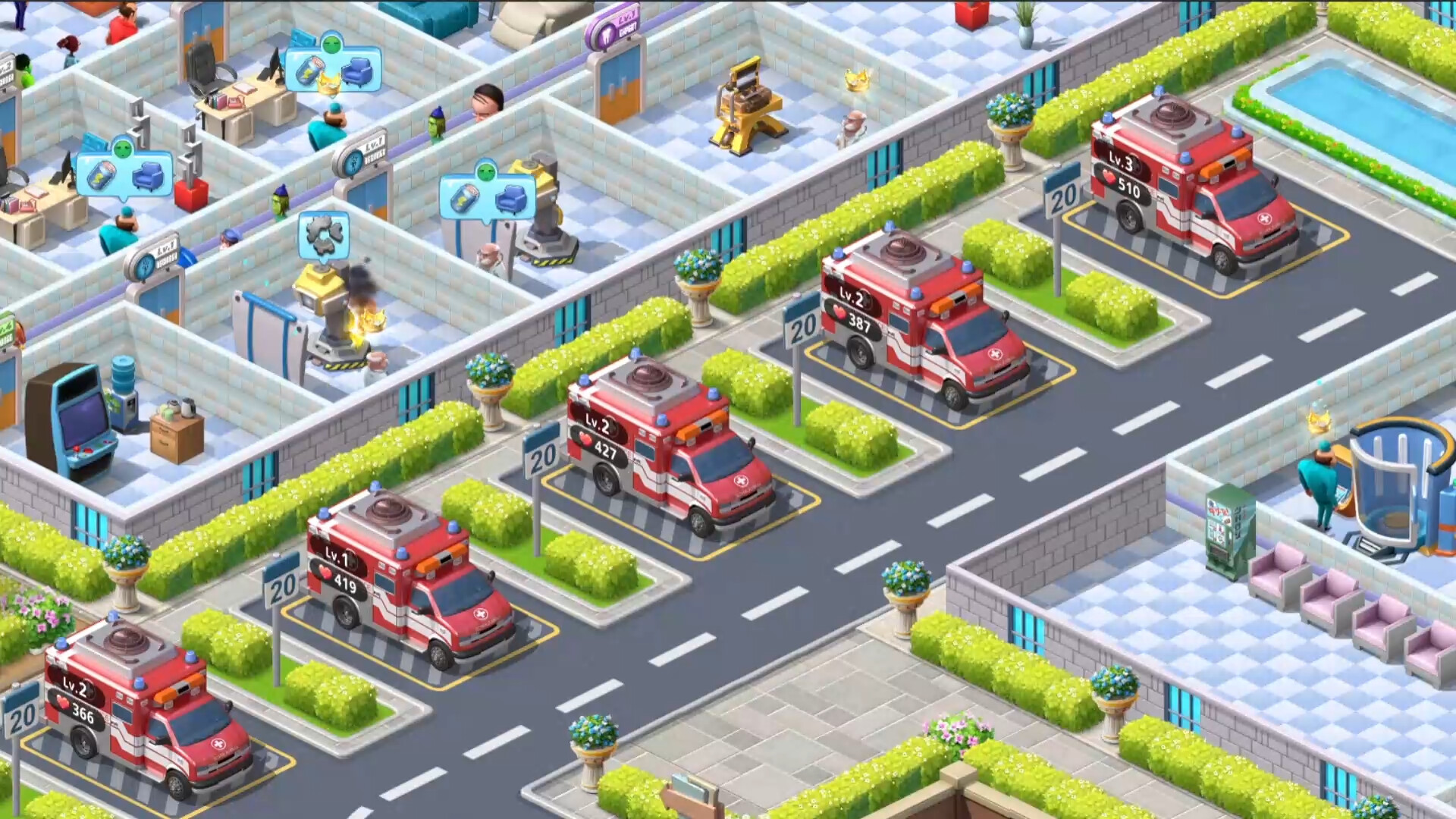 Sim Hospital screenshot #5