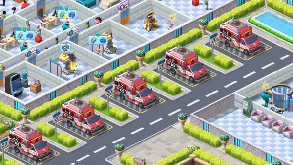 Скриншот из Sim Hospital