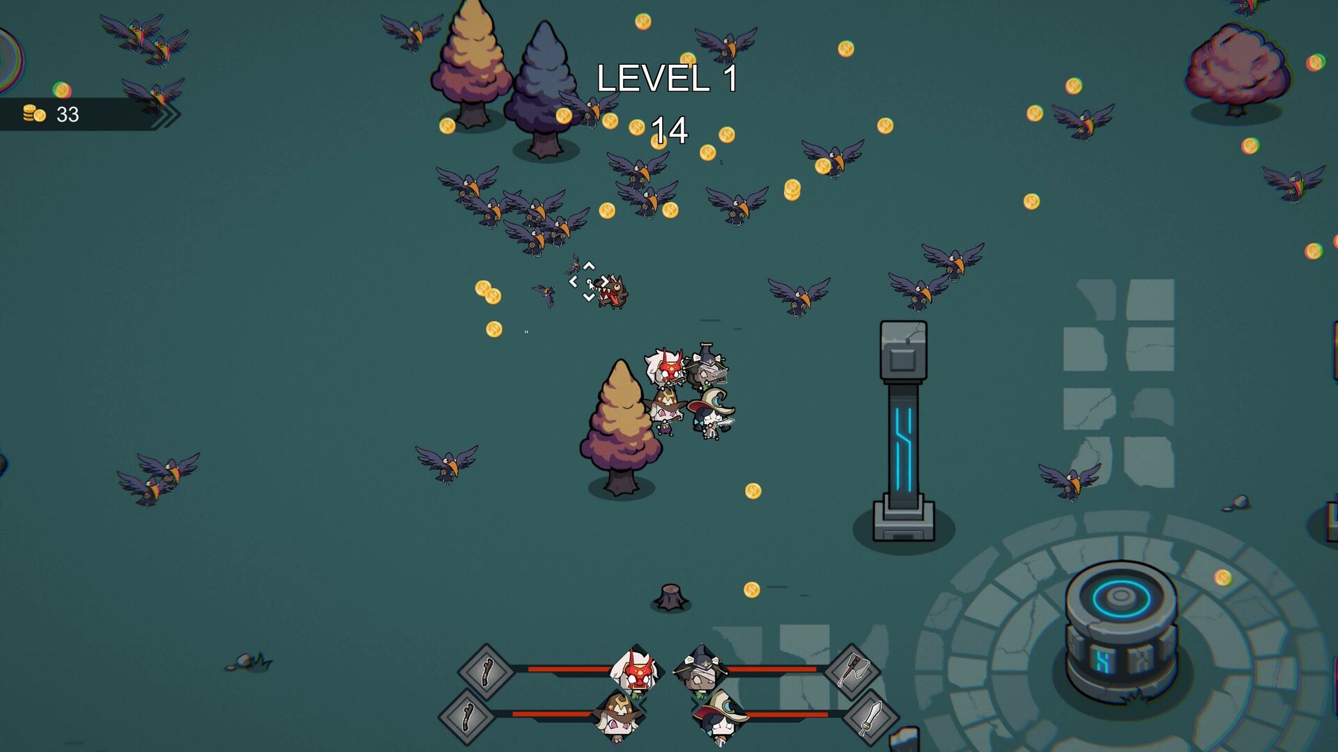 贪婪小队(Greedy Squad) screenshot #5