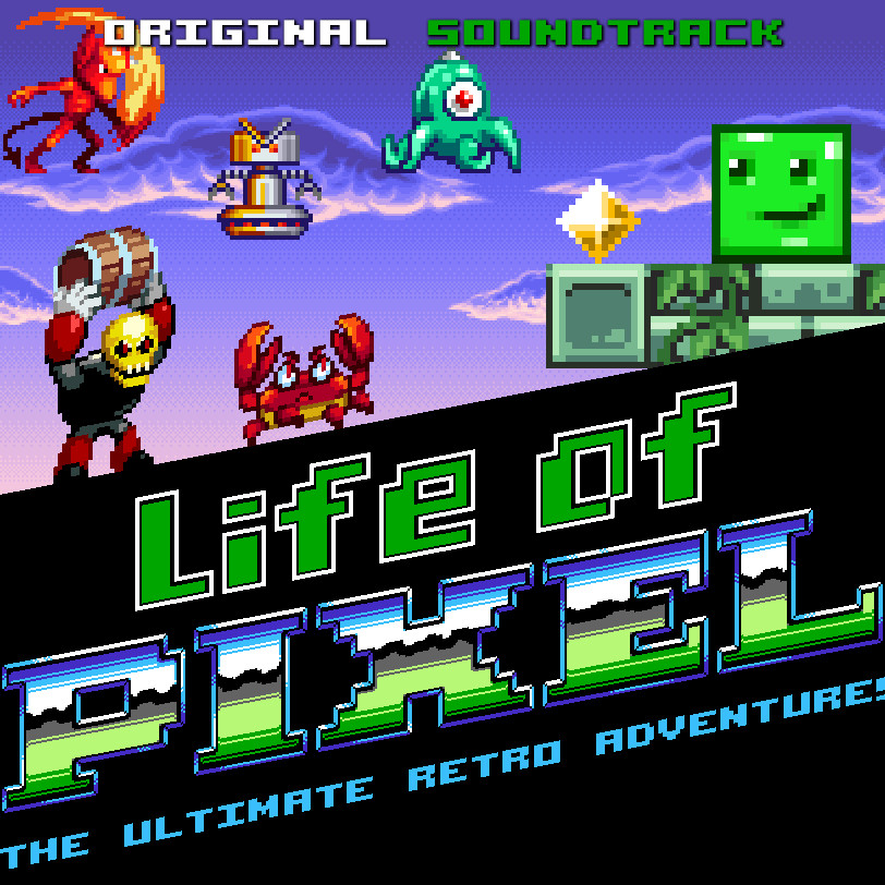 Life Of Pixel - Soundtrack Featured Screenshot #1