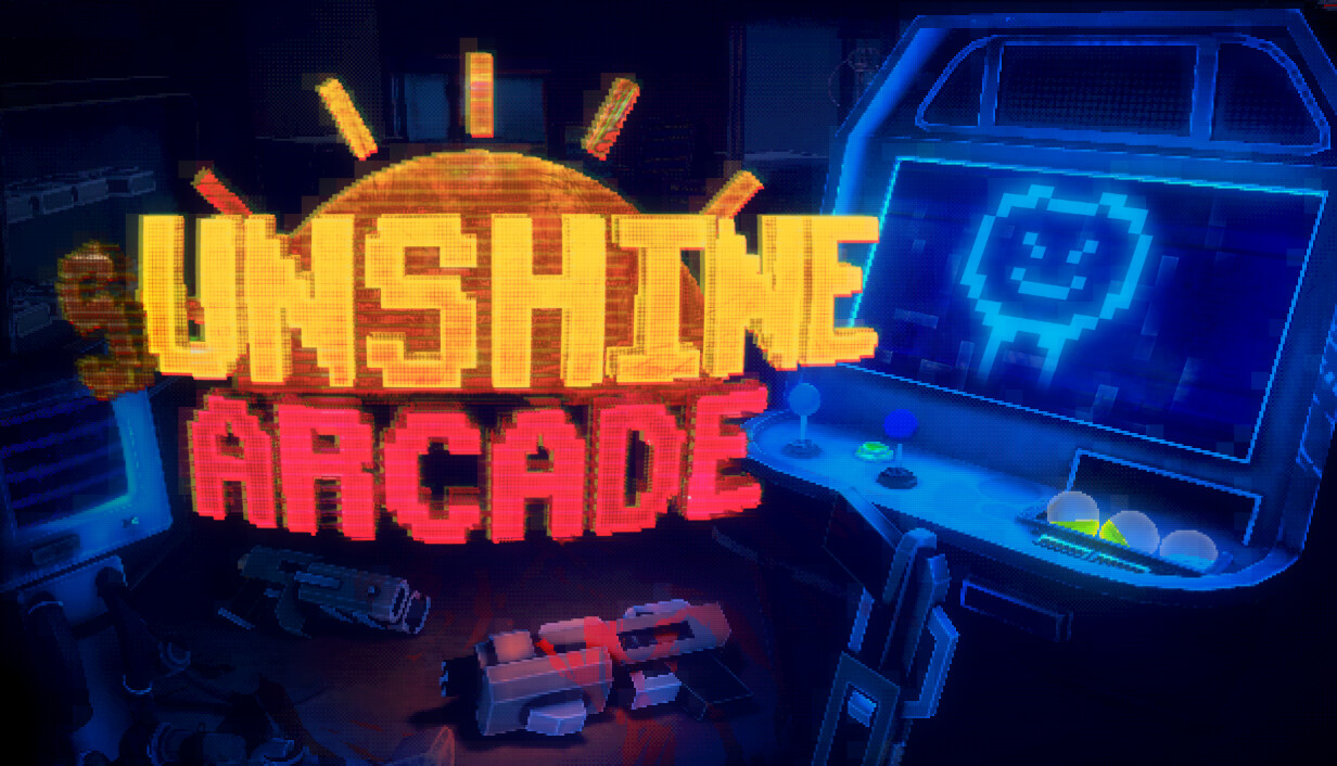 Unshine Arcade cover art